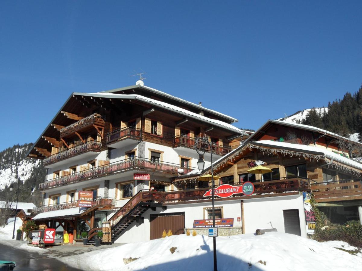 Arc En Ciel Hotel Chatel Bagian luar foto